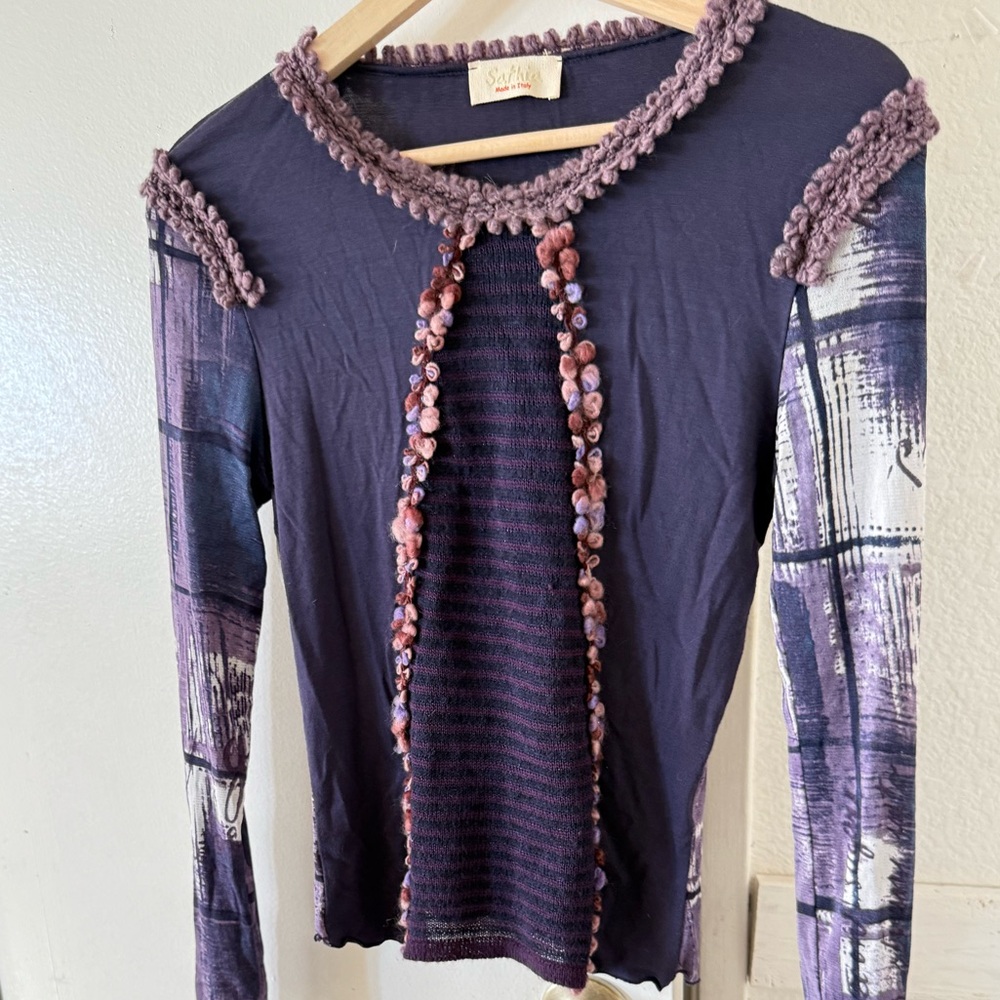 Sathia top size medium
